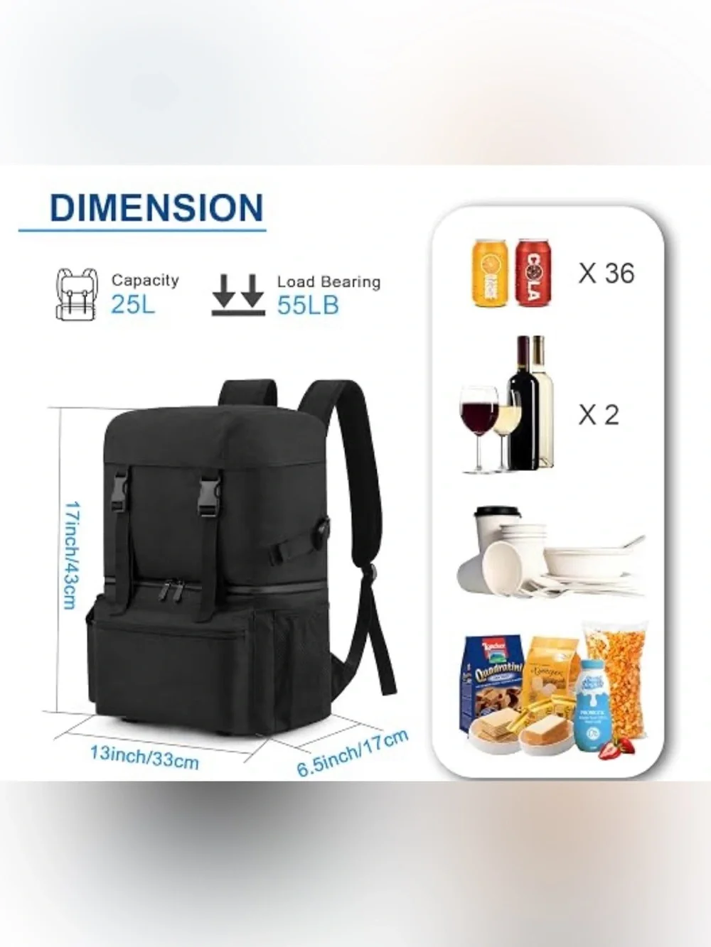 N/A cooler backpack